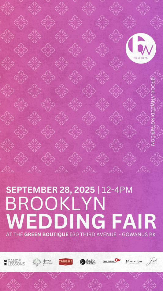 Say Hello at the Brooklyn Wedding Fair